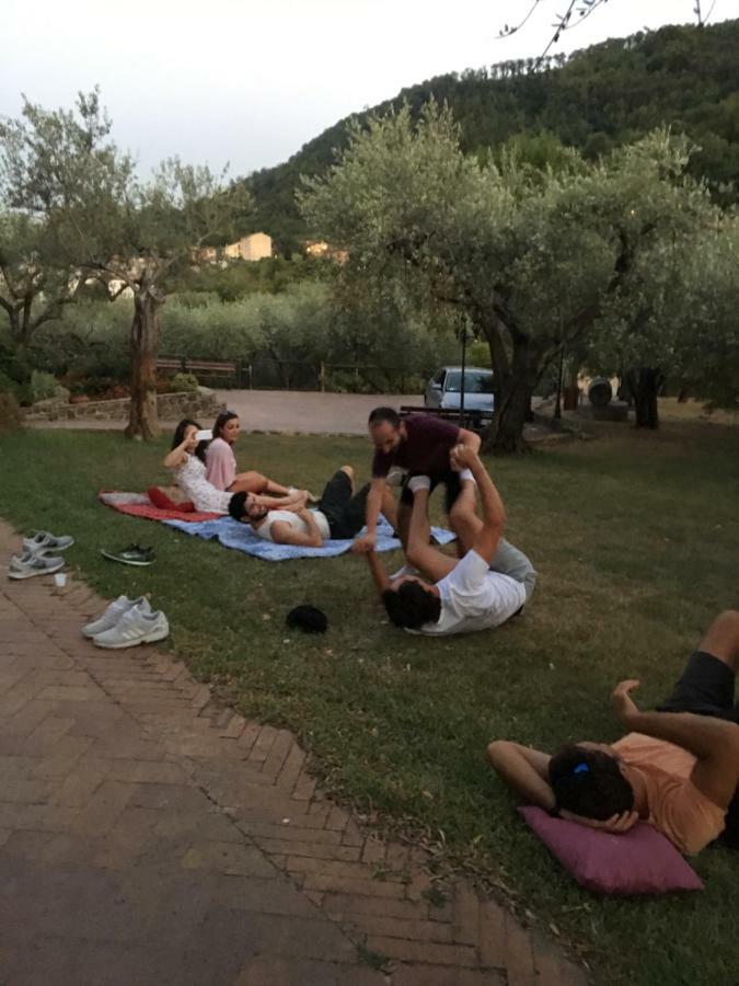 La Ginestra Ξενοδοχείο Castel San Lorenzo Εξωτερικό φωτογραφία