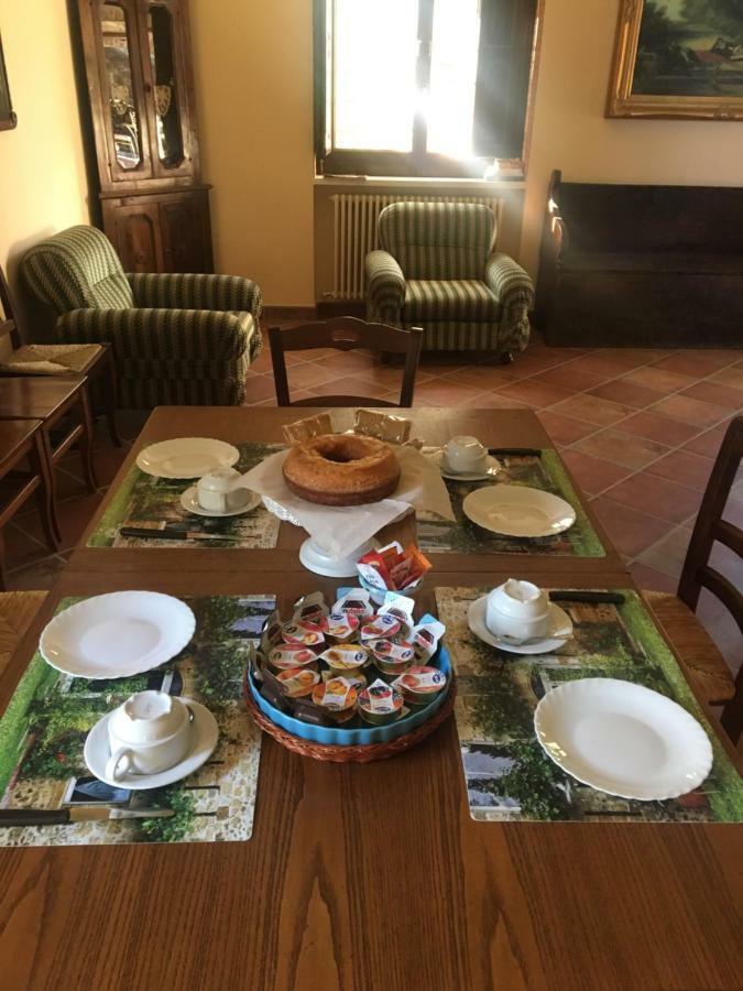 La Ginestra Ξενοδοχείο Castel San Lorenzo Εξωτερικό φωτογραφία